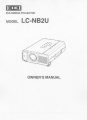 Icon of LC-NB2U Owners Manual